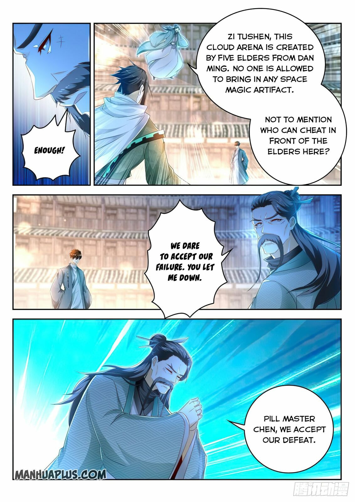 Rebirth of the Urban Immortal Cultivator Chapter 475 page 6 - 
