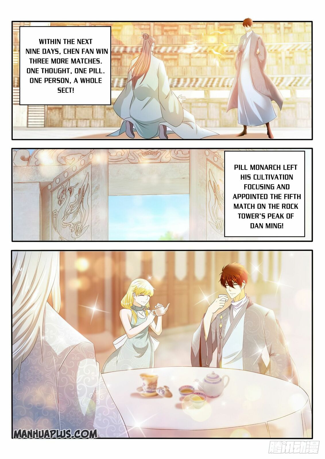 Rebirth of the Urban Immortal Cultivator Chapter 475 page 8 - 