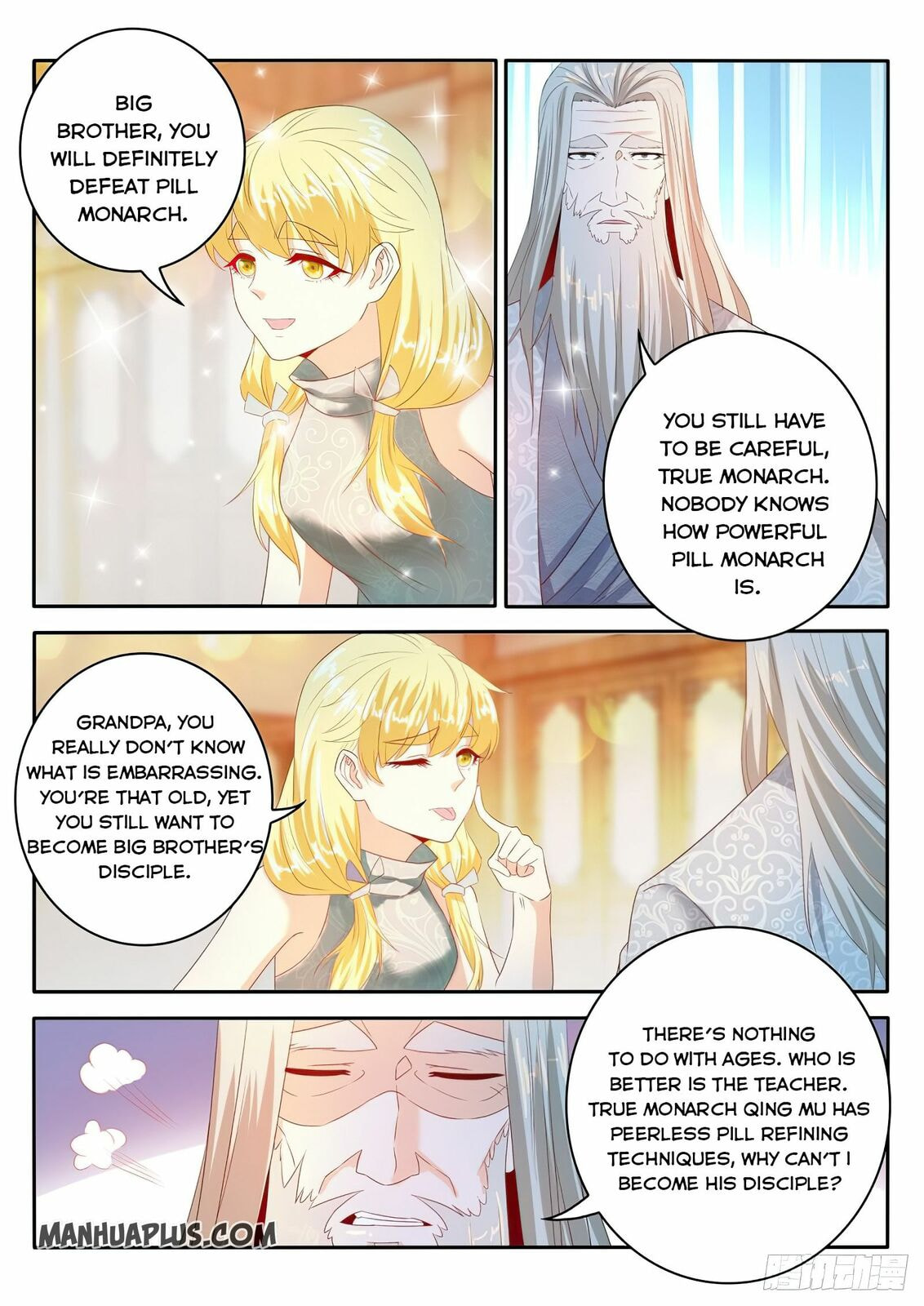 Rebirth of the Urban Immortal Cultivator Chapter 475 page 9 - 