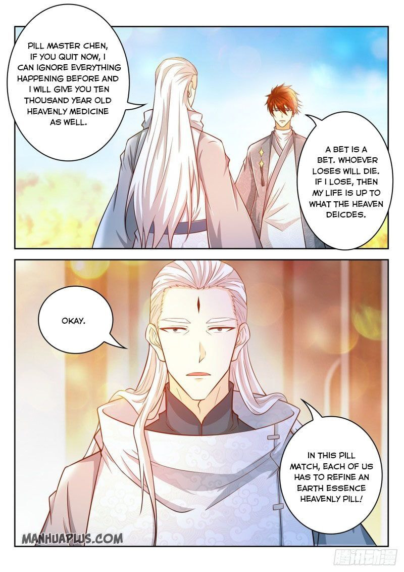 Rebirth of the Urban Immortal Cultivator Chapter 476 page 1 - 