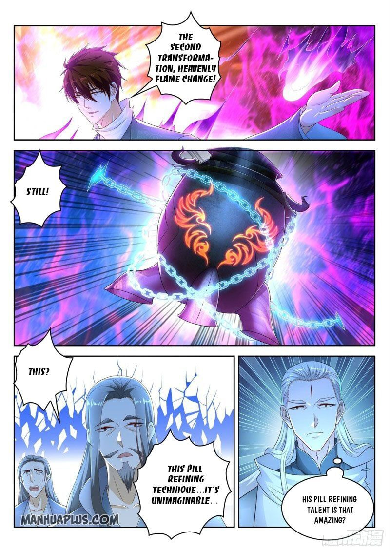 Rebirth of the Urban Immortal Cultivator Chapter 476 page 11 - 