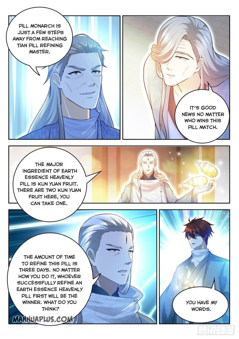 Rebirth of the Urban Immortal Cultivator Chapter 476 page 3 - 
