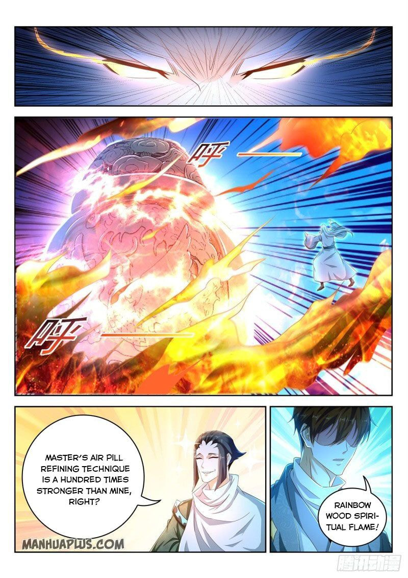 Rebirth of the Urban Immortal Cultivator Chapter 476 page 7 - 