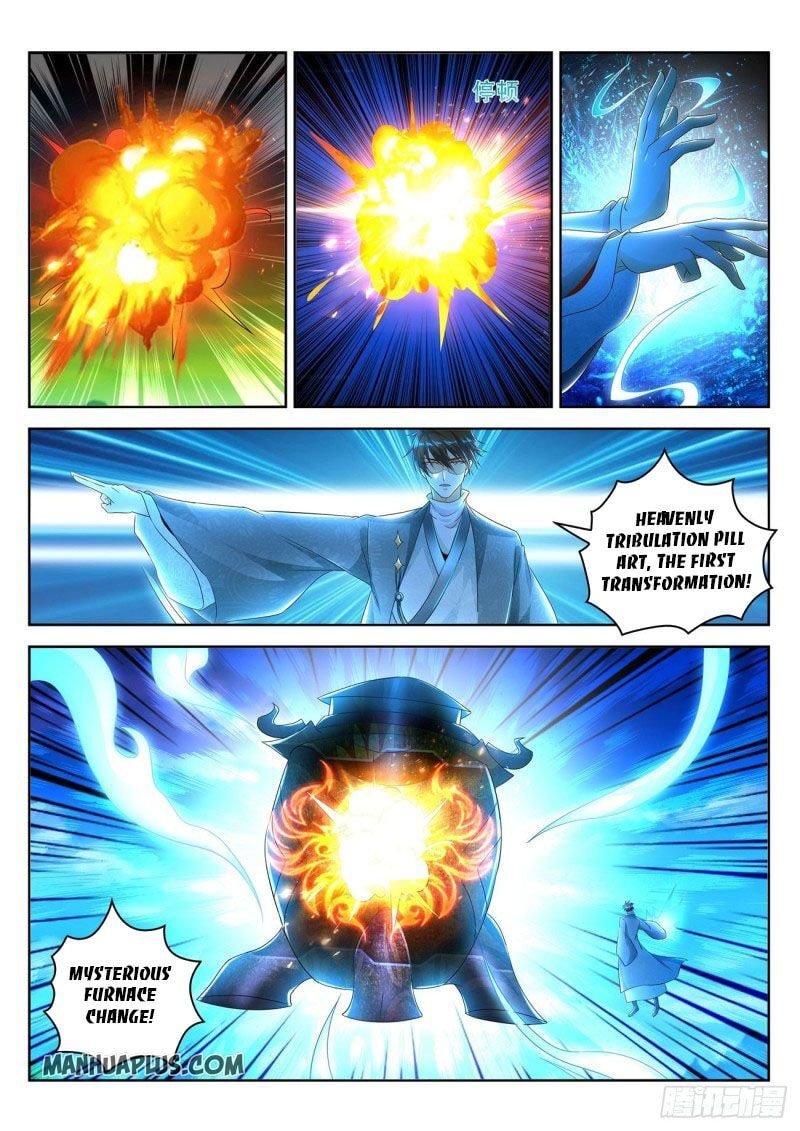 Rebirth of the Urban Immortal Cultivator Chapter 476 page 10 - 