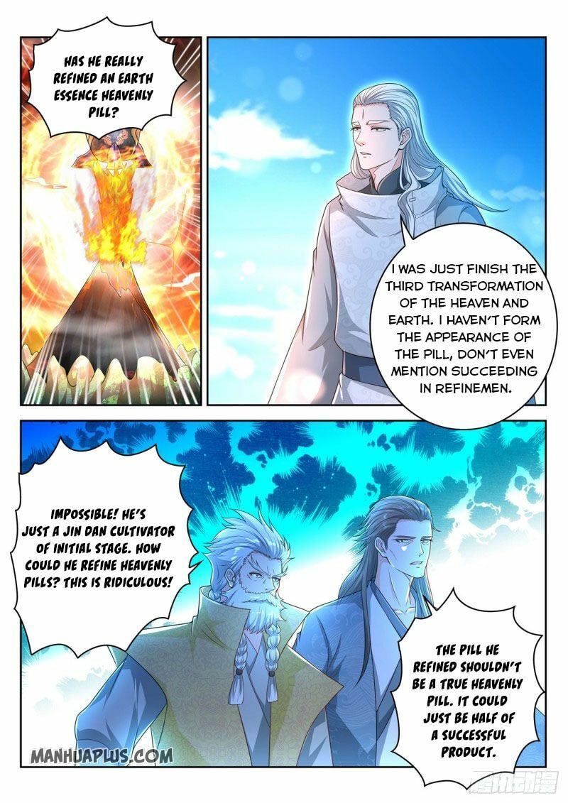 Rebirth of the Urban Immortal Cultivator Chapter 477 page 1 - 