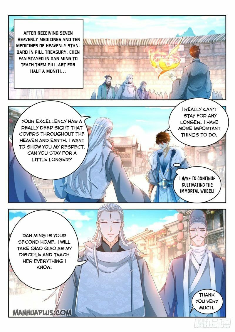 Rebirth of the Urban Immortal Cultivator Chapter 477 page 11 - 