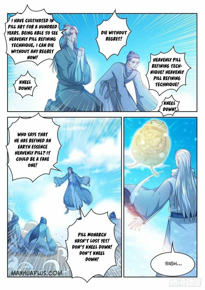 Rebirth of the Urban Immortal Cultivator Chapter 477 page 3 - 