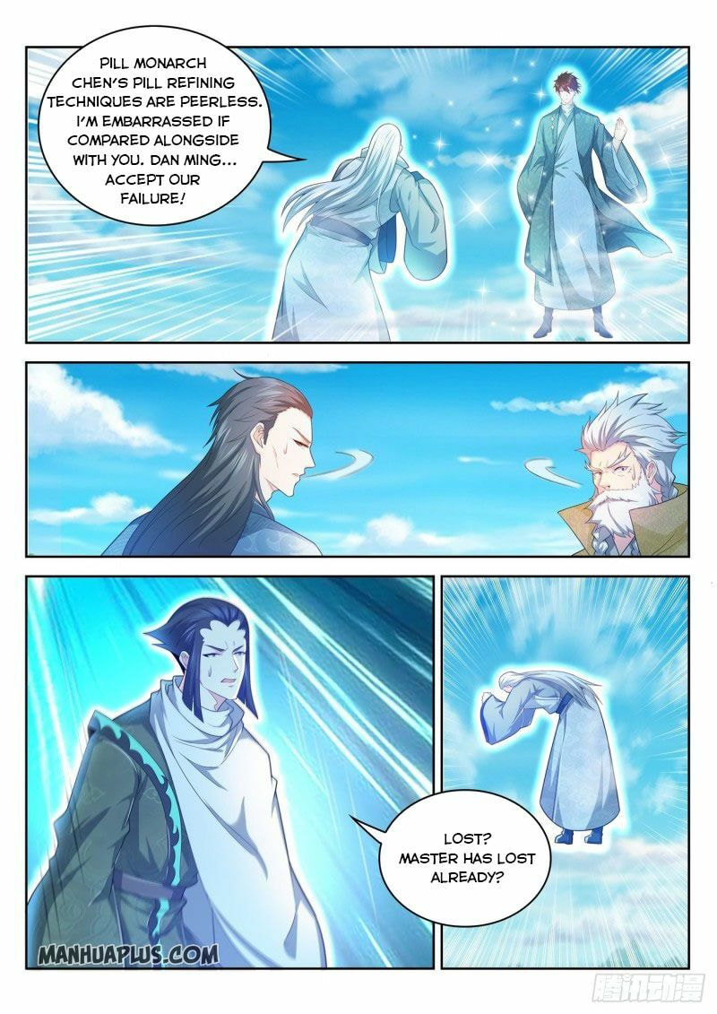 Rebirth of the Urban Immortal Cultivator Chapter 477 page 4 - 