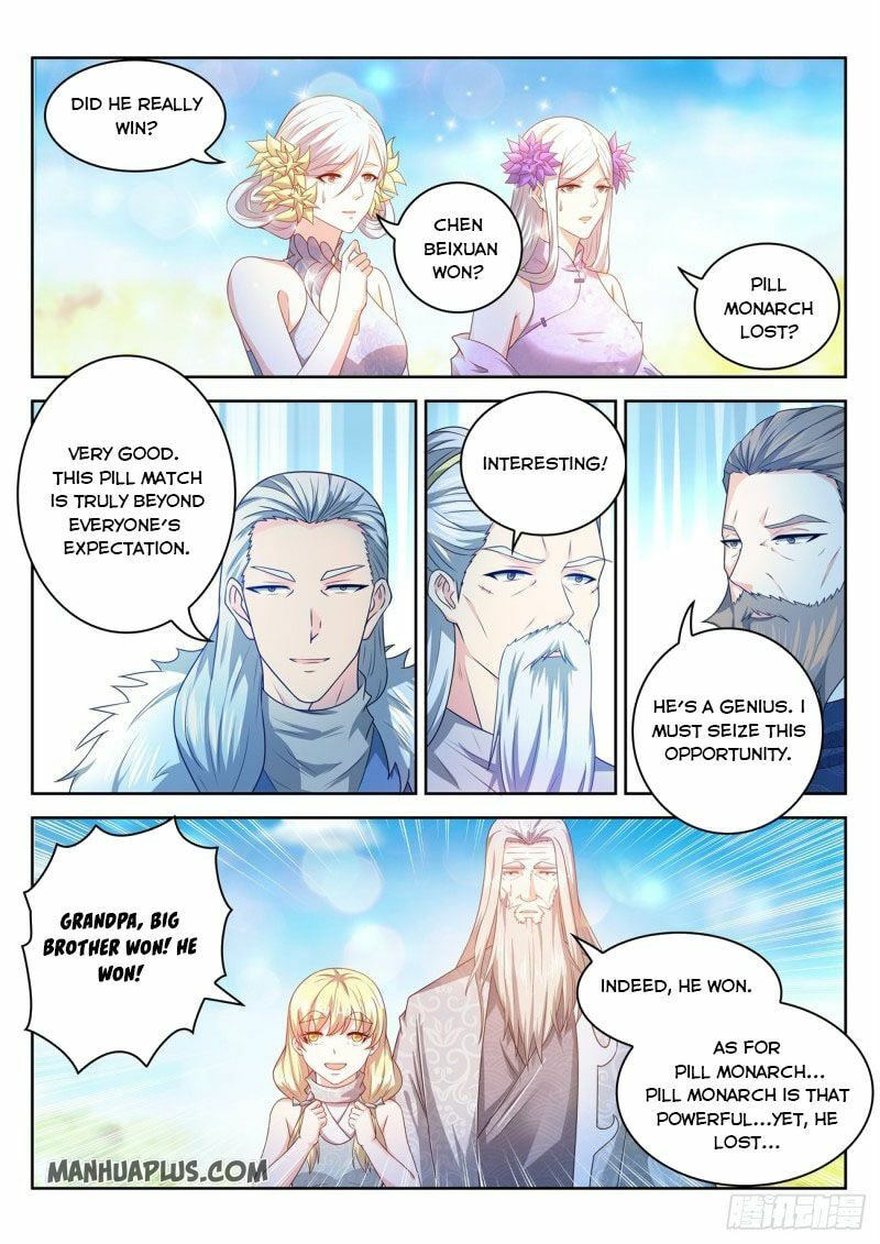 Rebirth of the Urban Immortal Cultivator Chapter 477 page 5 - 