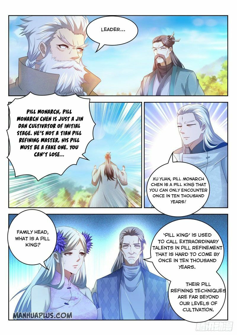 Rebirth of the Urban Immortal Cultivator Chapter 477 page 6 - 