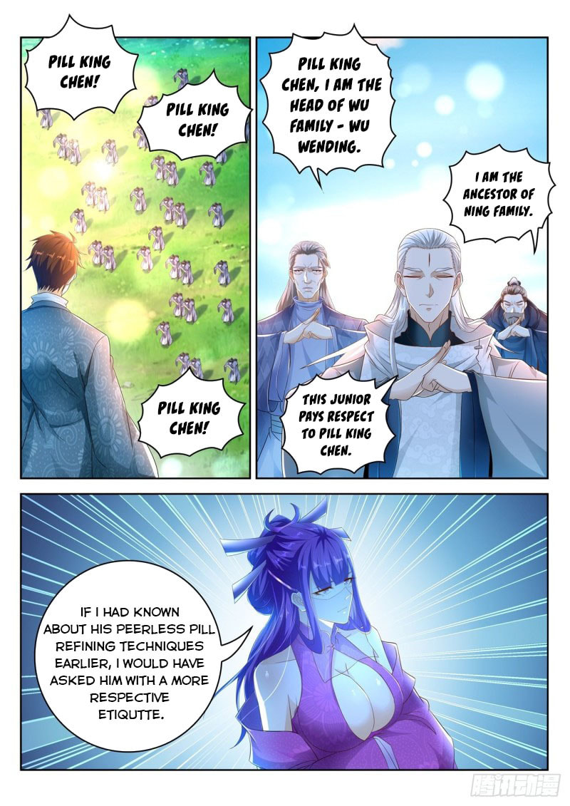 Rebirth of the Urban Immortal Cultivator Chapter 477 page 7 - 