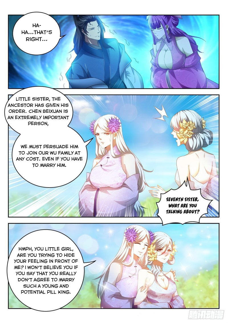 Rebirth of the Urban Immortal Cultivator Chapter 477 page 8 - 