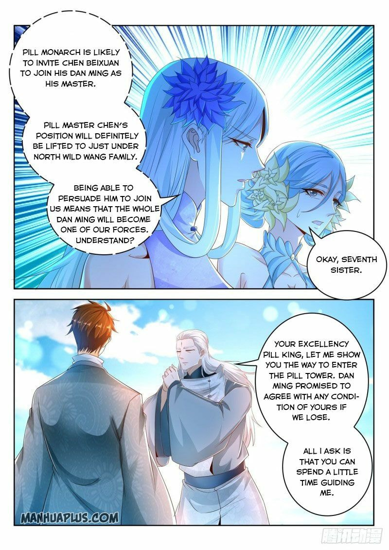 Rebirth of the Urban Immortal Cultivator Chapter 477 page 9 - 