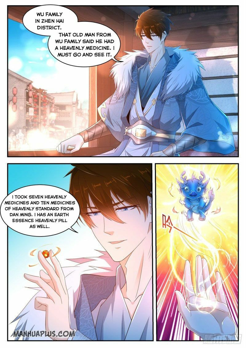 Rebirth of the Urban Immortal Cultivator Chapter 478 page 1 - 