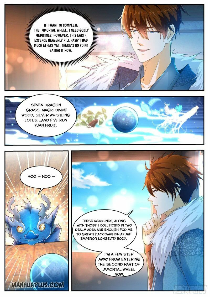 Rebirth of the Urban Immortal Cultivator Chapter 478 page 3 - 