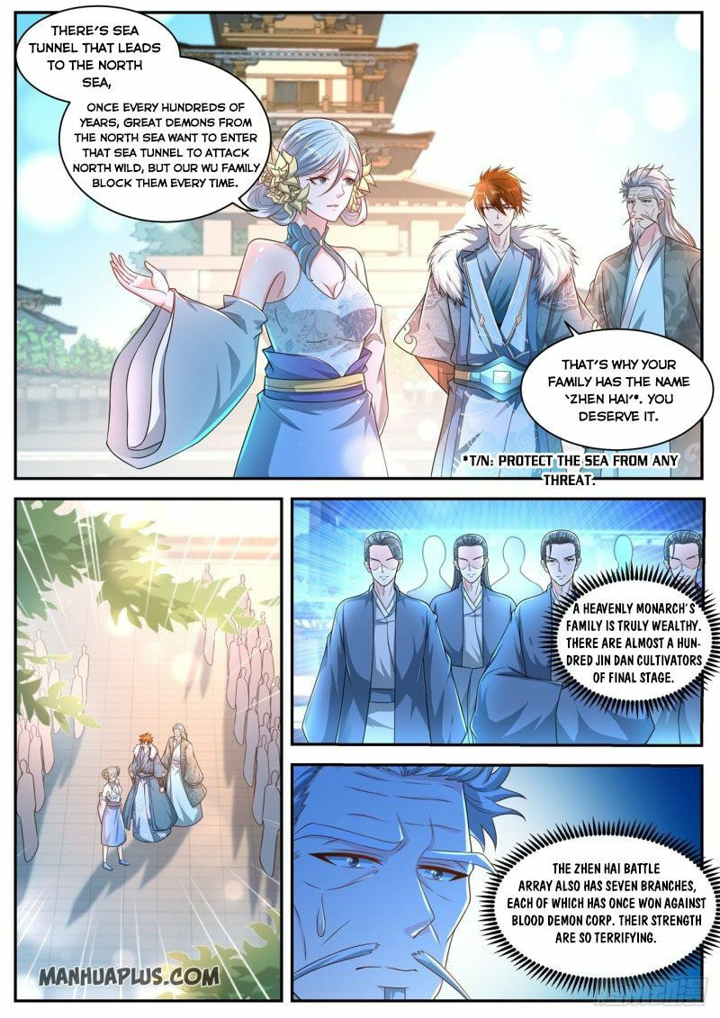 Rebirth of the Urban Immortal Cultivator Chapter 478 page 6 - 