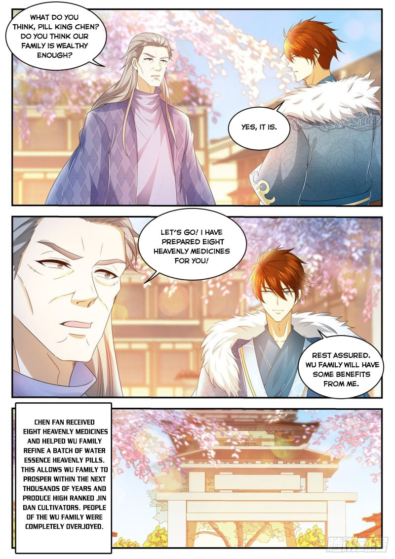 Rebirth of the Urban Immortal Cultivator Chapter 478 page 7 - 