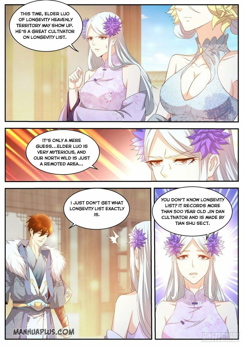 Rebirth of the Urban Immortal Cultivator Chapter 478 page 10 - 