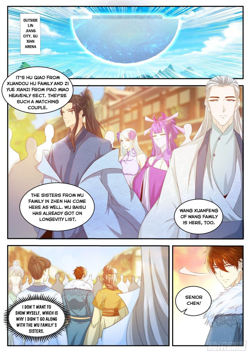 Rebirth of the Urban Immortal Cultivator Chapter 479 page 1 - 