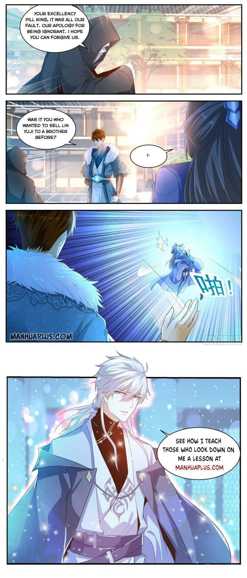Rebirth of the Urban Immortal Cultivator Chapter 479 page 12 - 