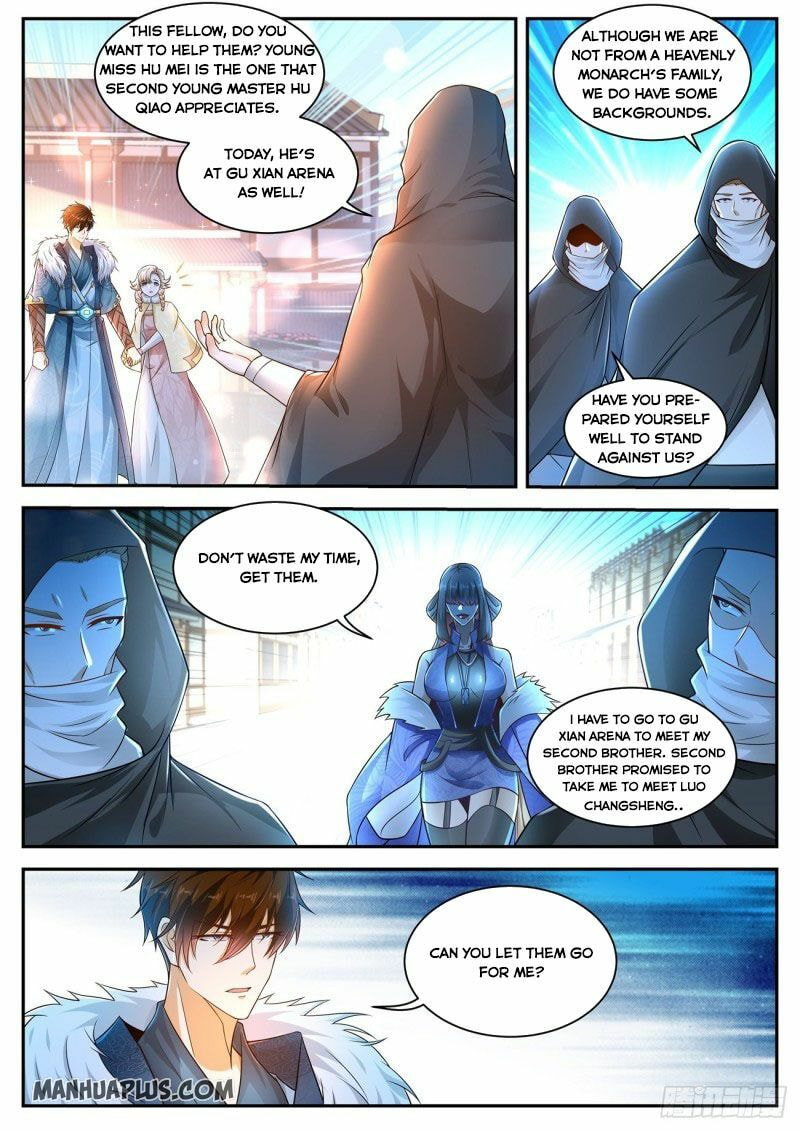 Rebirth of the Urban Immortal Cultivator Chapter 479 page 8 - 