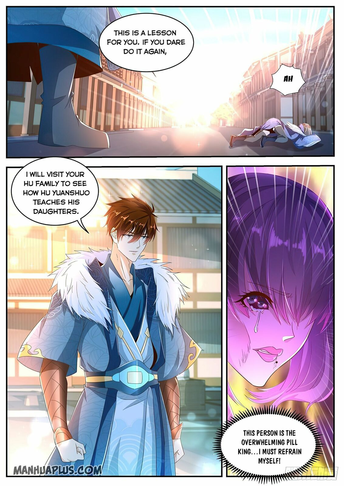 Rebirth of the Urban Immortal Cultivator Chapter 480 page 1 - 