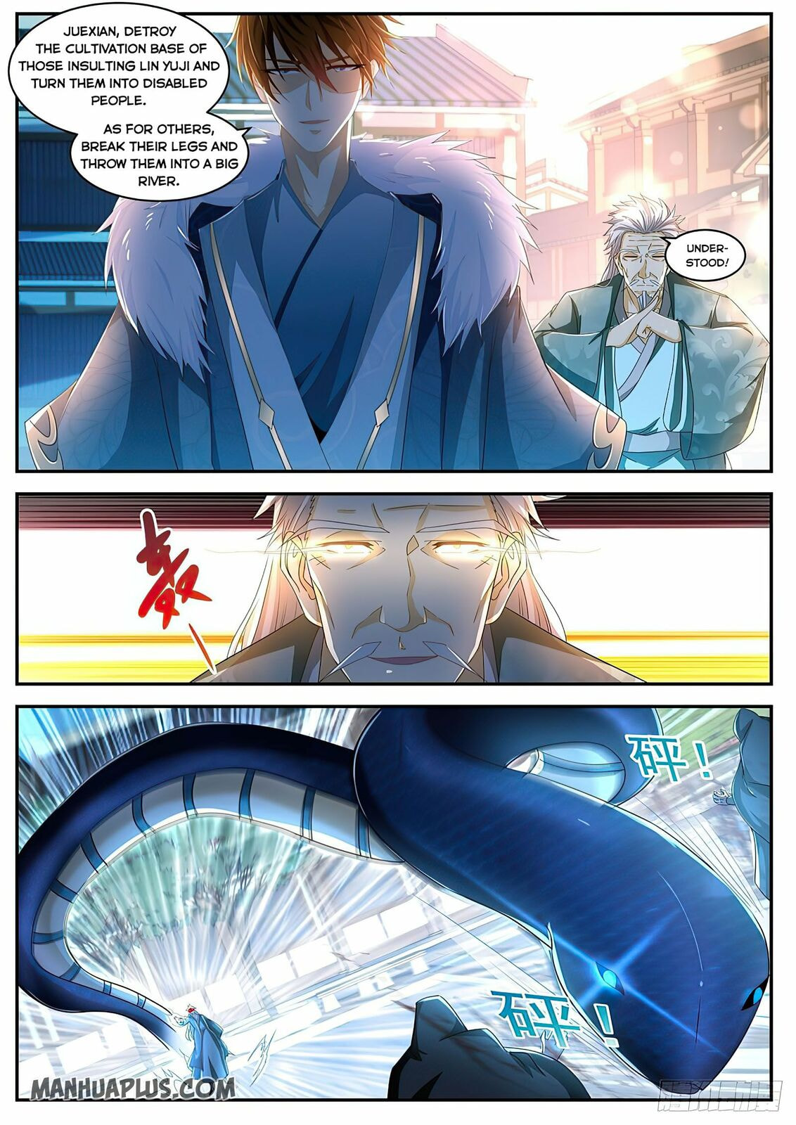 Rebirth of the Urban Immortal Cultivator Chapter 480 page 2 - 