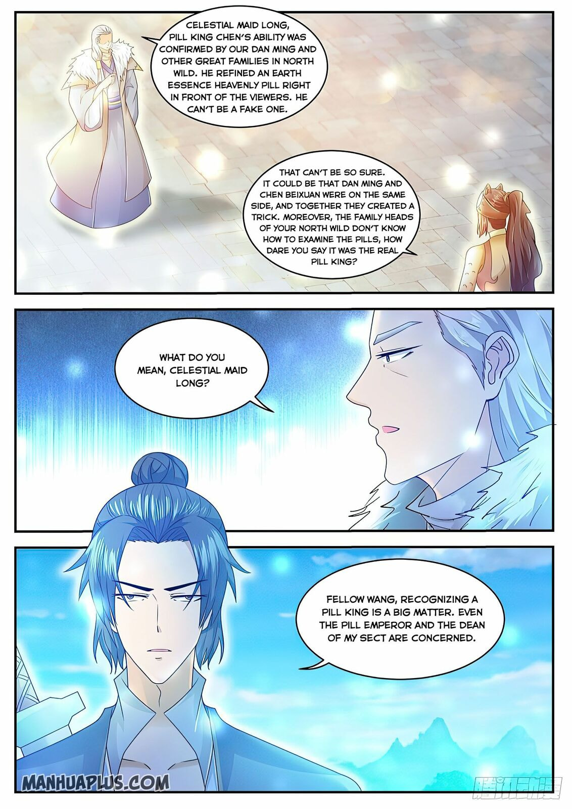 Rebirth of the Urban Immortal Cultivator Chapter 480 page 11 - 