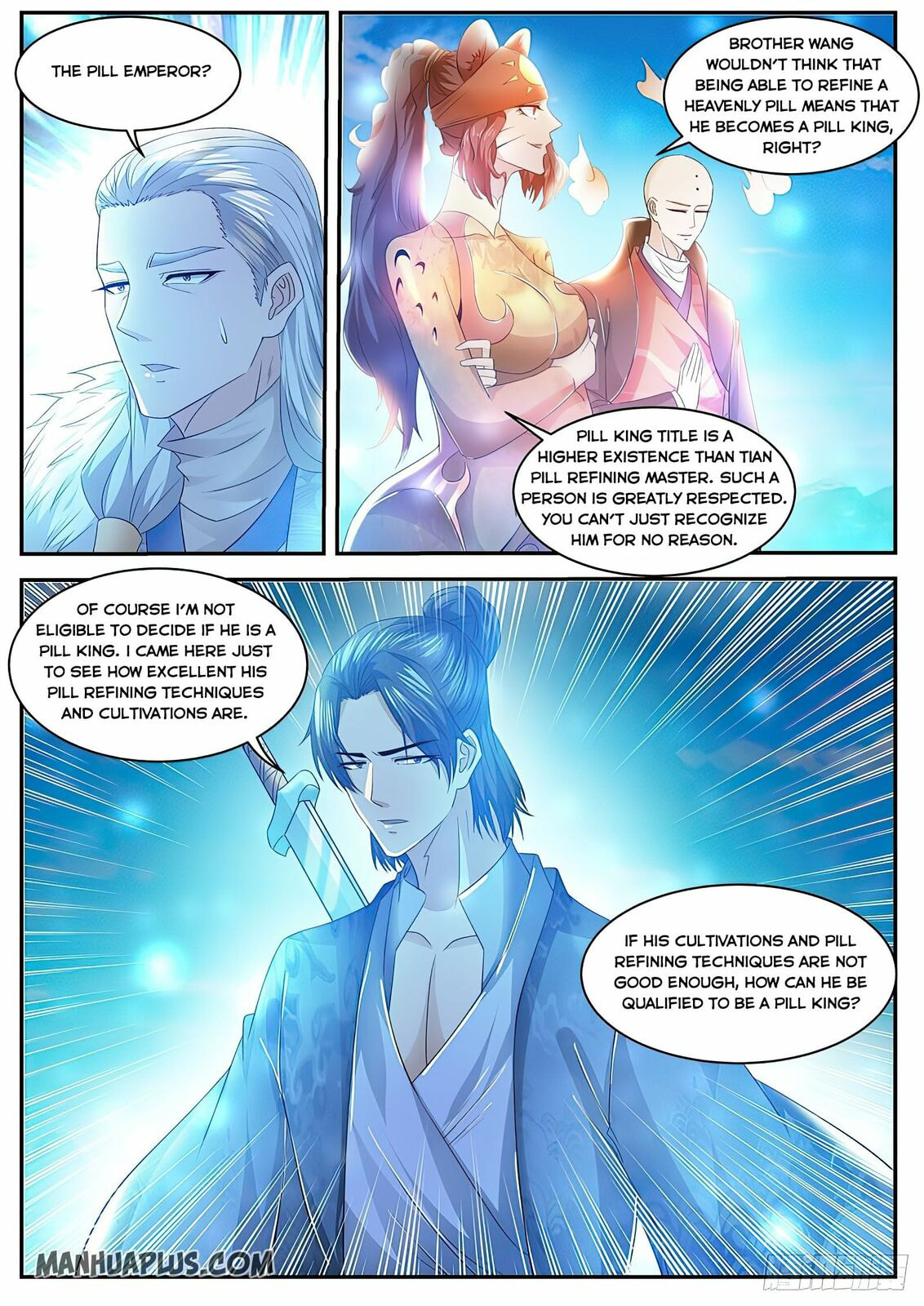 Rebirth of the Urban Immortal Cultivator Chapter 480 page 12 - 