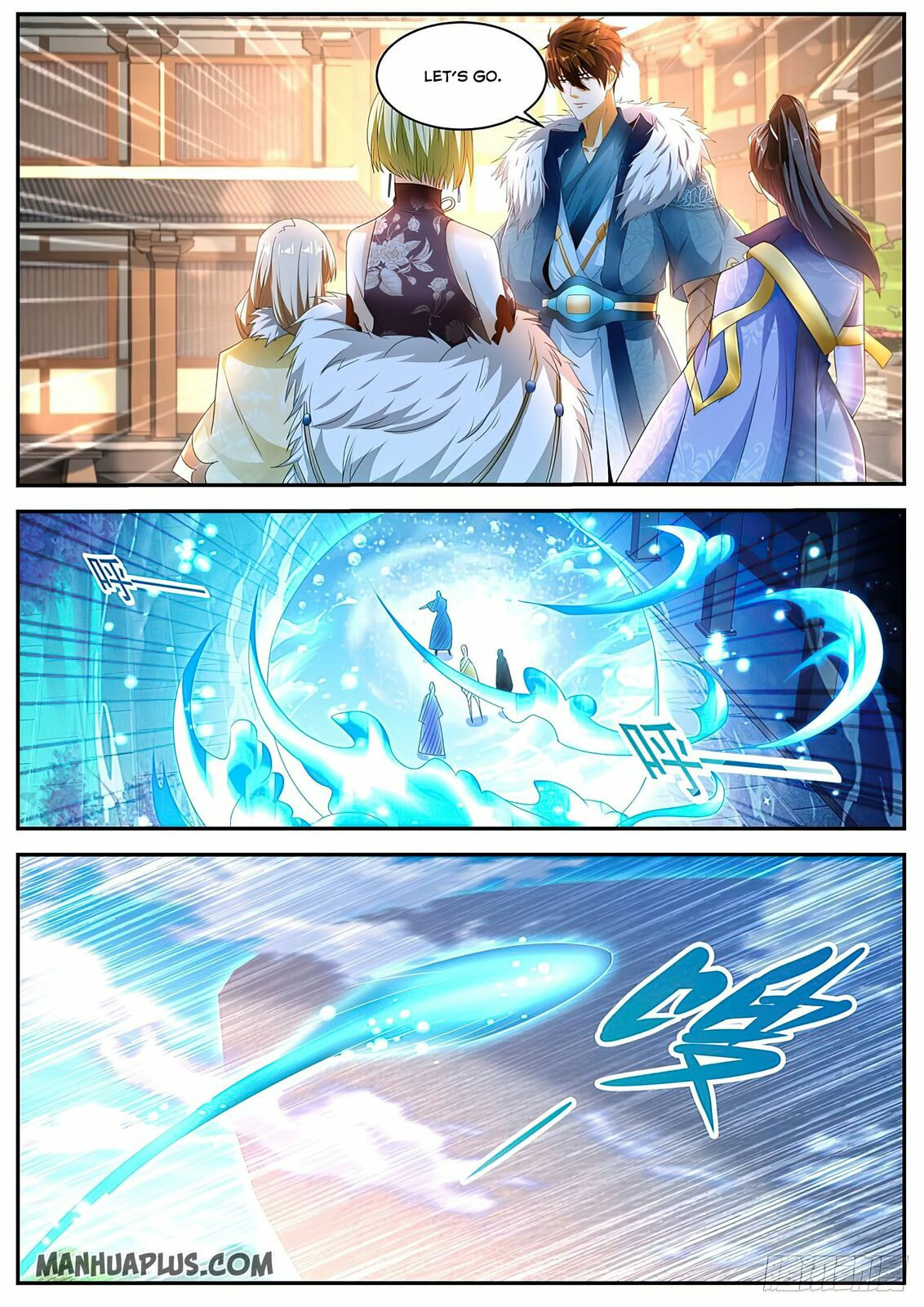 Rebirth of the Urban Immortal Cultivator Chapter 480 page 3 - 