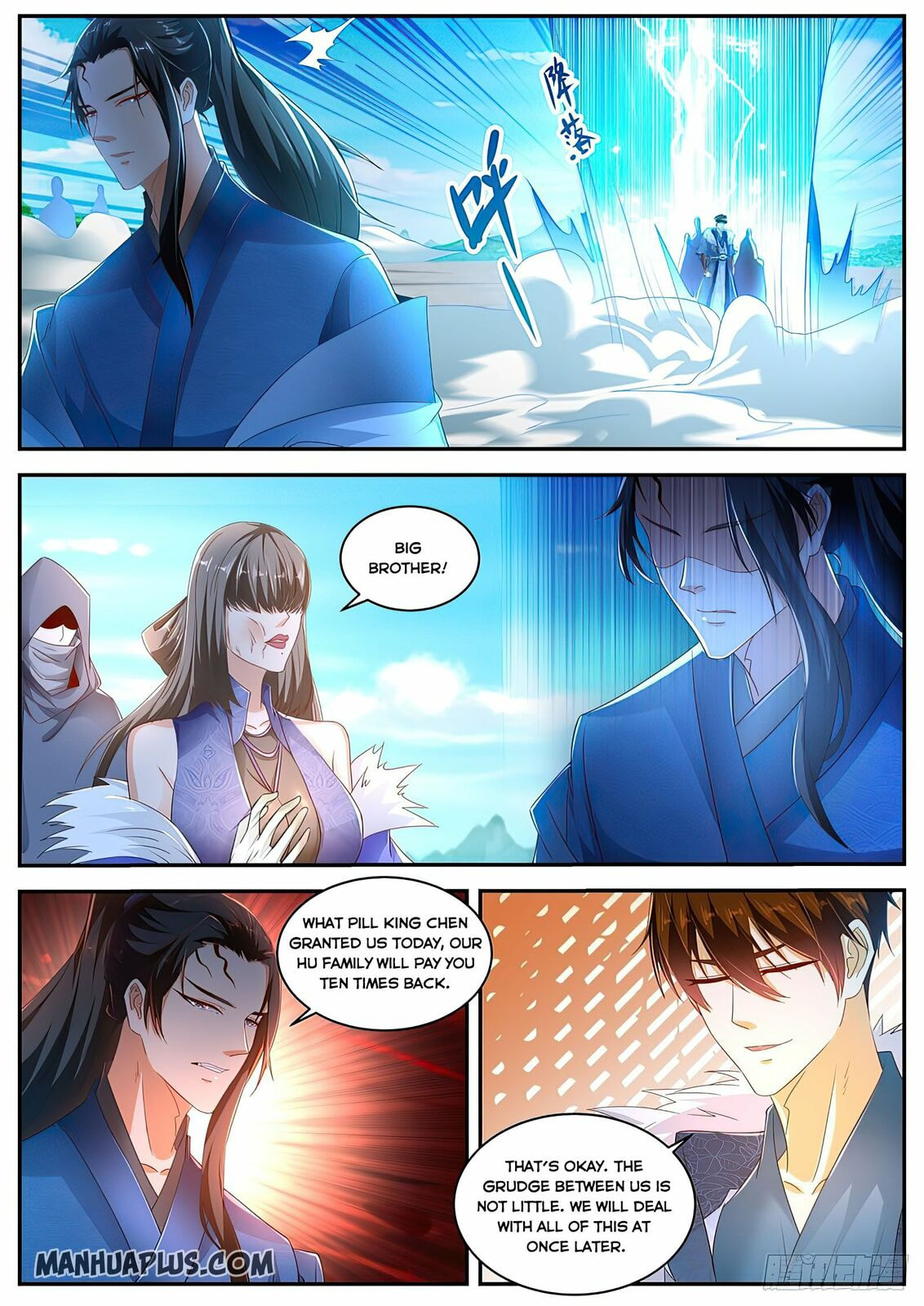 Rebirth of the Urban Immortal Cultivator Chapter 480 page 4 - 