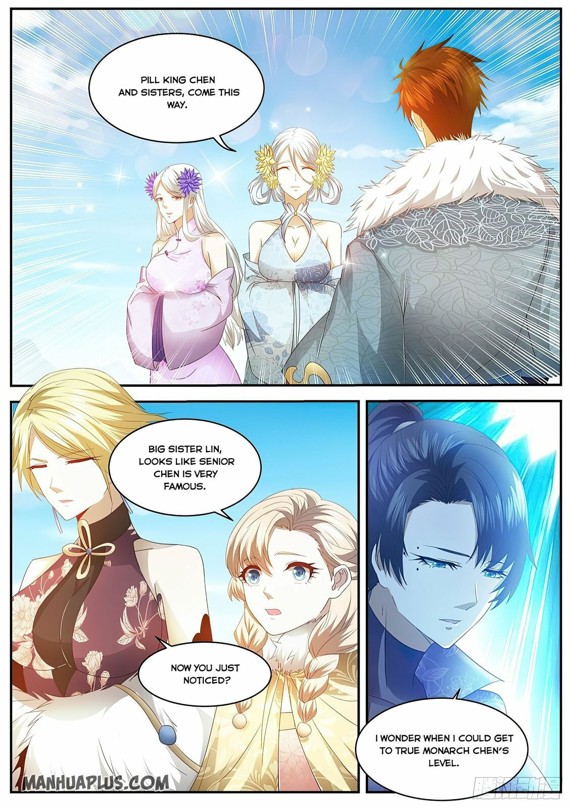 Rebirth of the Urban Immortal Cultivator Chapter 480 page 5 - 