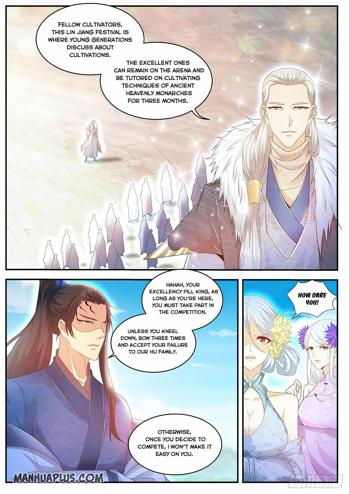 Rebirth of the Urban Immortal Cultivator Chapter 480 page 6 - 