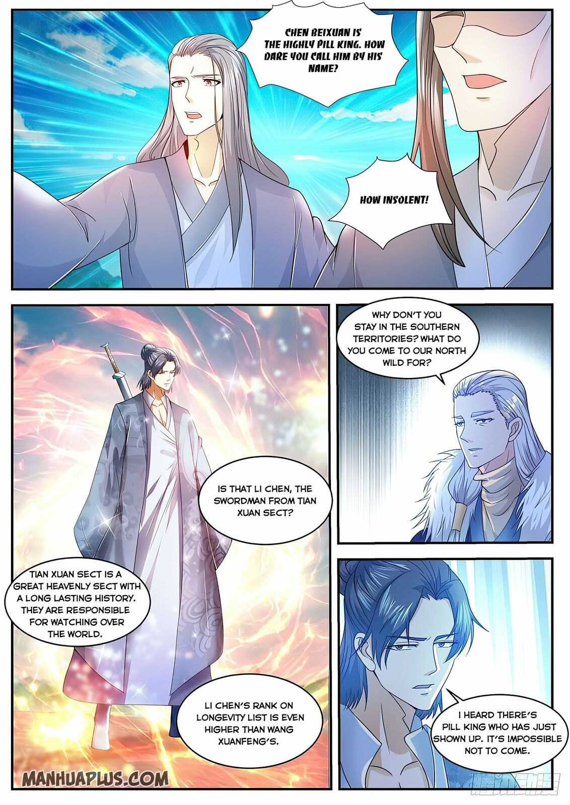 Rebirth of the Urban Immortal Cultivator Chapter 480 page 8 - 