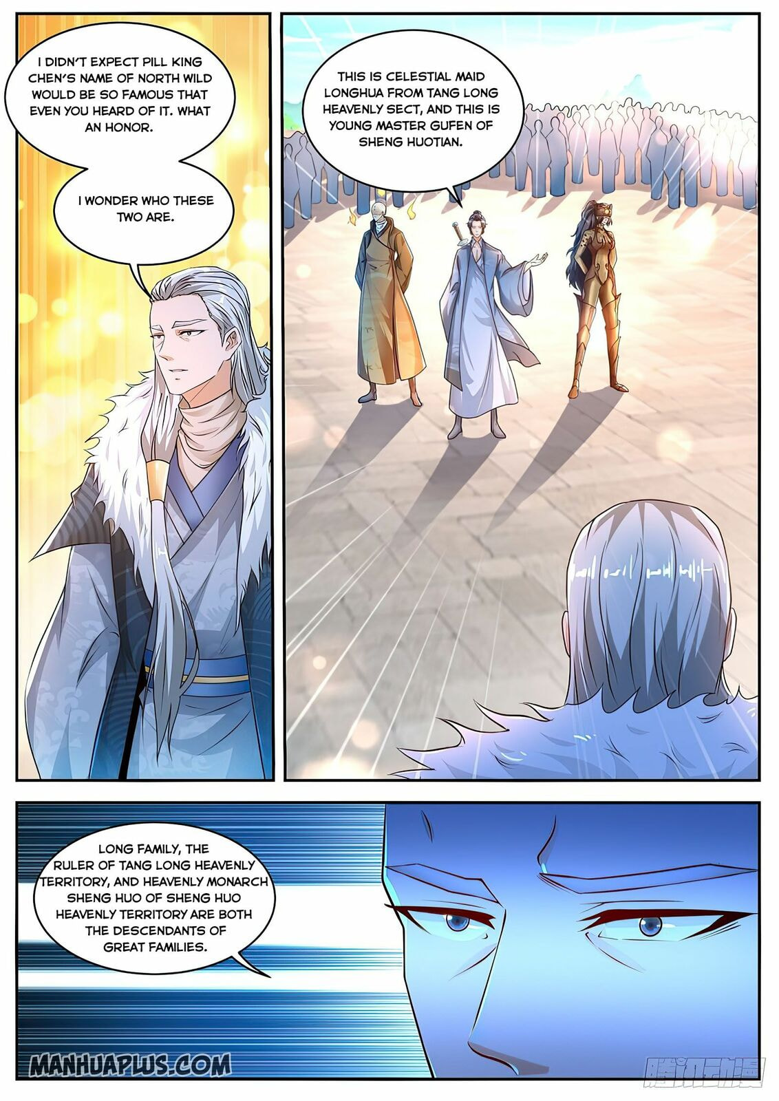 Rebirth of the Urban Immortal Cultivator Chapter 480 page 9 - 