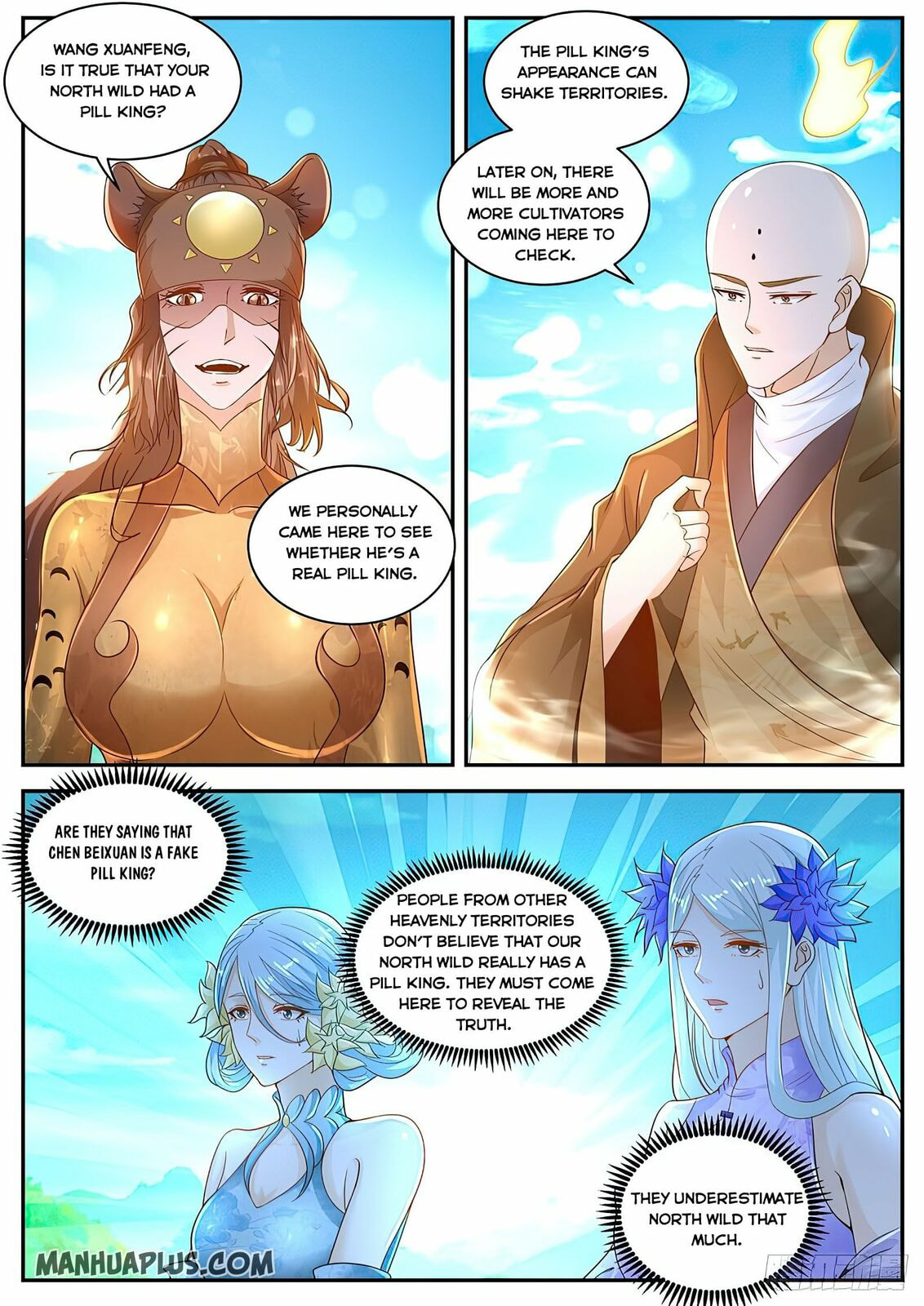 Rebirth of the Urban Immortal Cultivator Chapter 480 page 10 - 