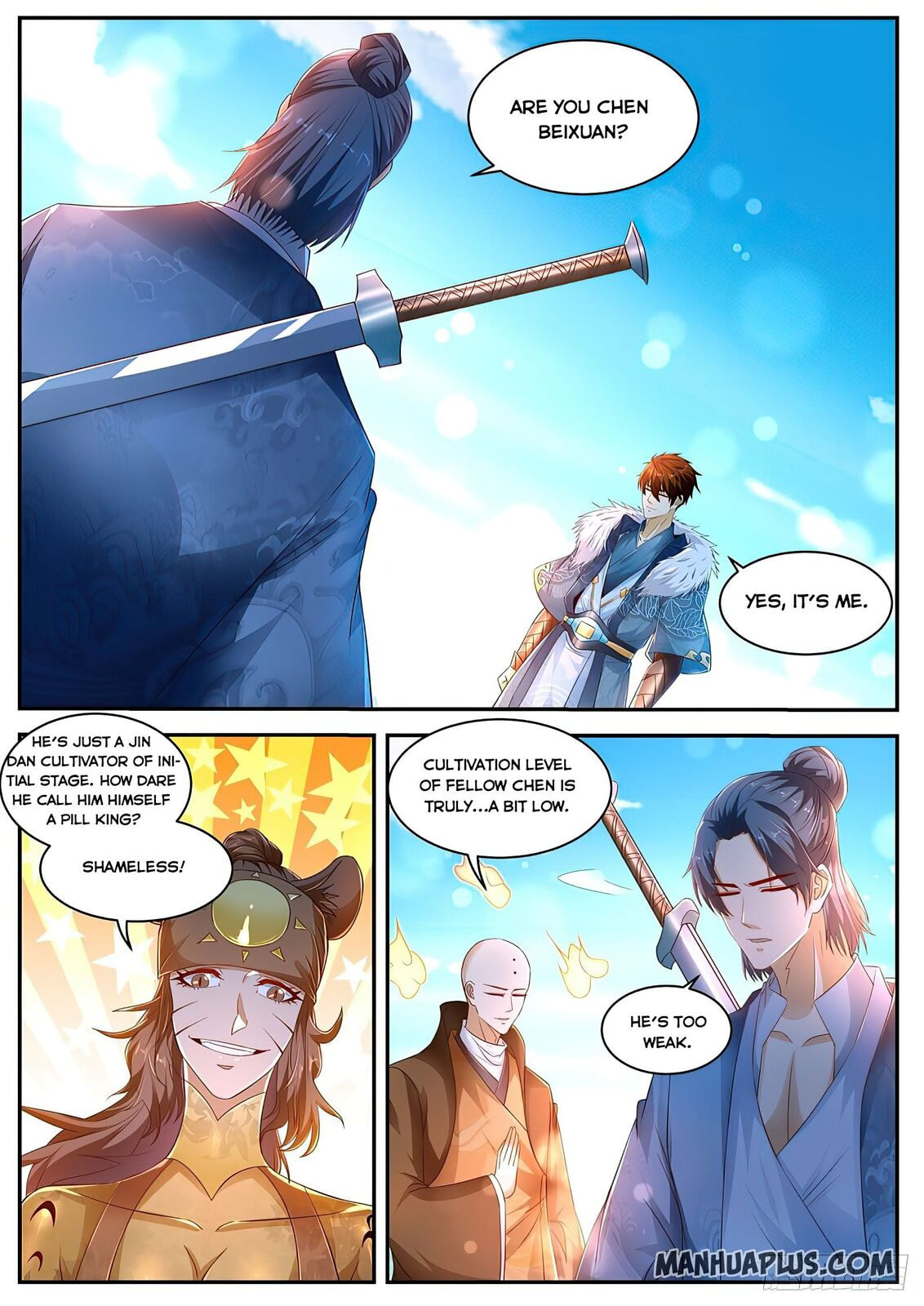 Rebirth of the Urban Immortal Cultivator Chapter 481 page 1 - 