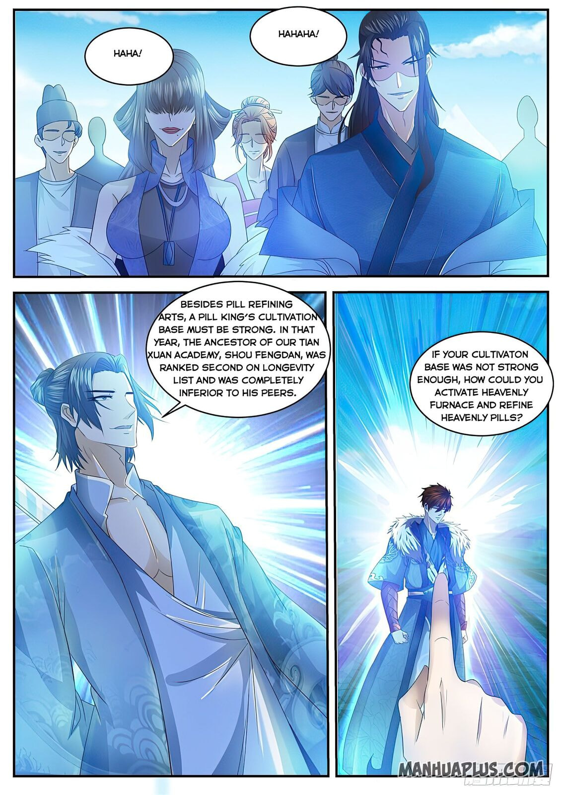 Rebirth of the Urban Immortal Cultivator Chapter 481 page 2 - 