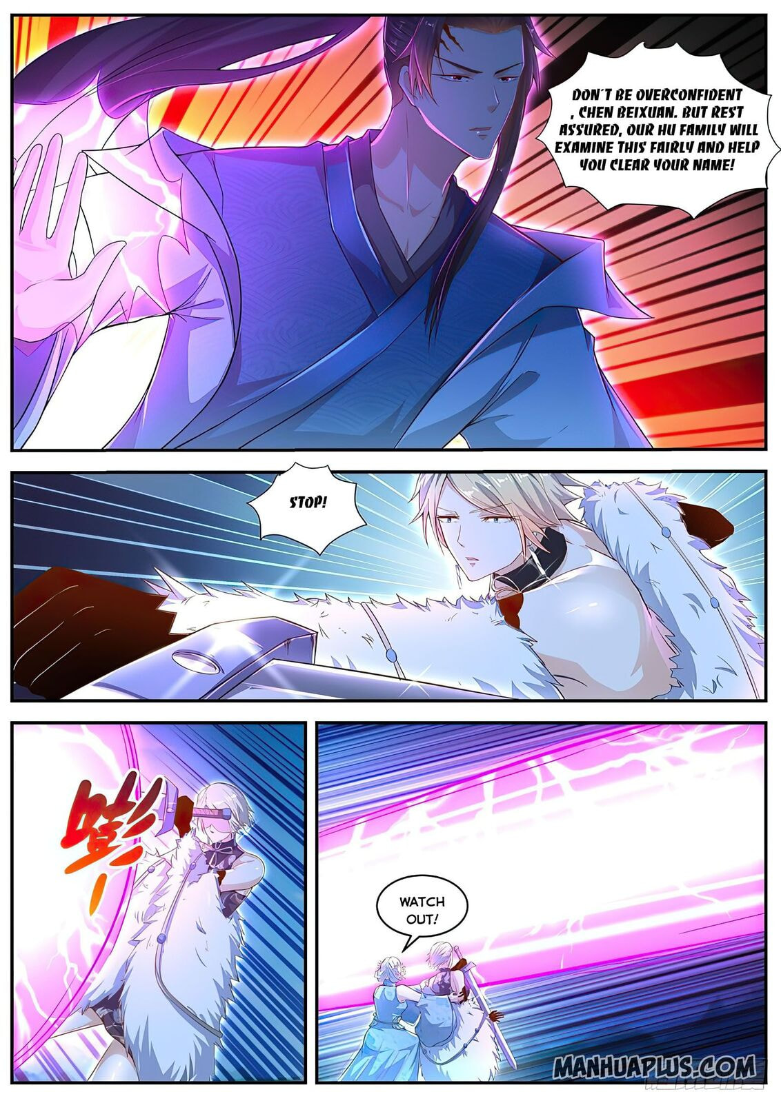 Rebirth of the Urban Immortal Cultivator Chapter 481 page 11 - 