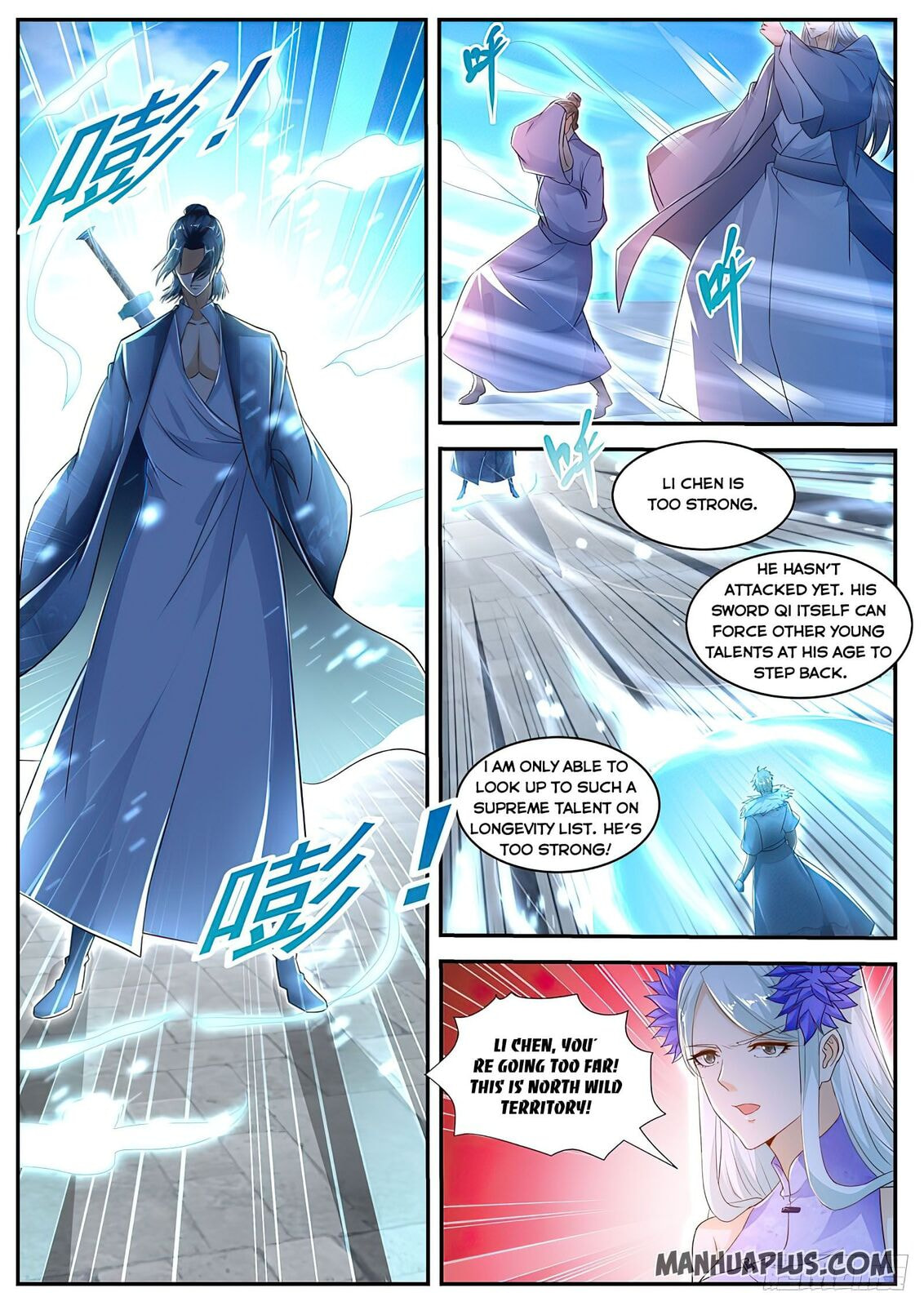 Rebirth of the Urban Immortal Cultivator Chapter 481 page 3 - 