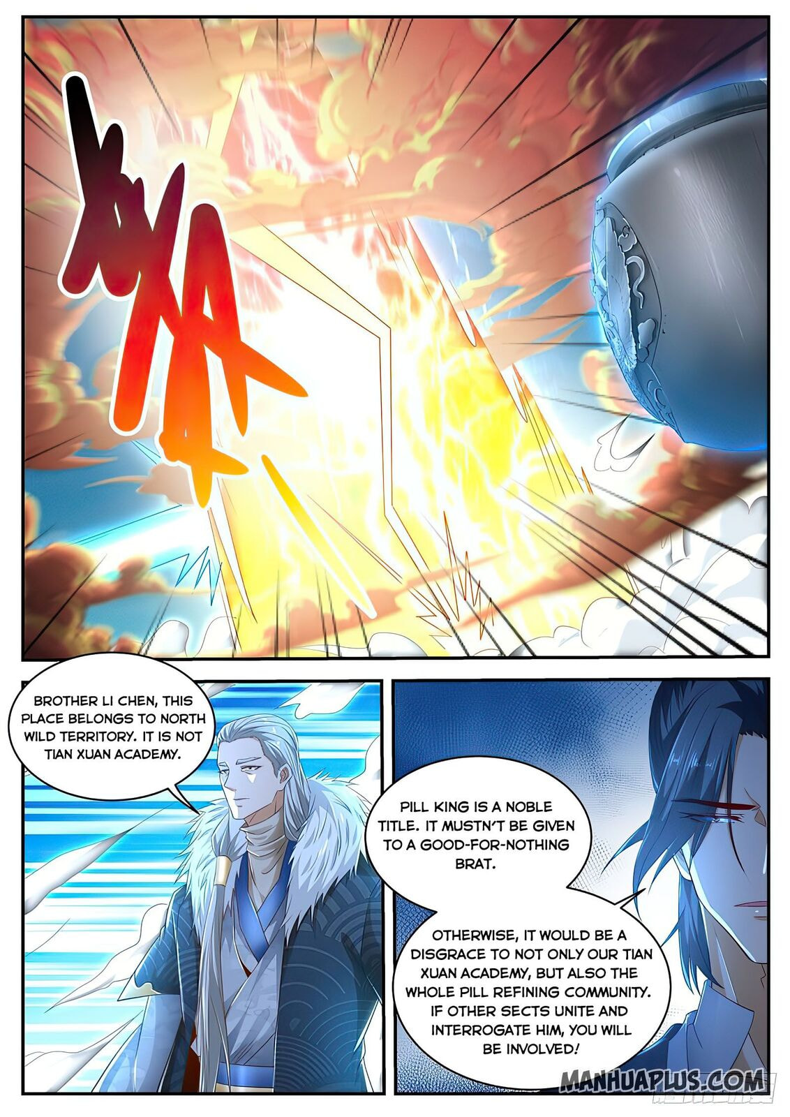 Rebirth of the Urban Immortal Cultivator Chapter 481 page 5 - 