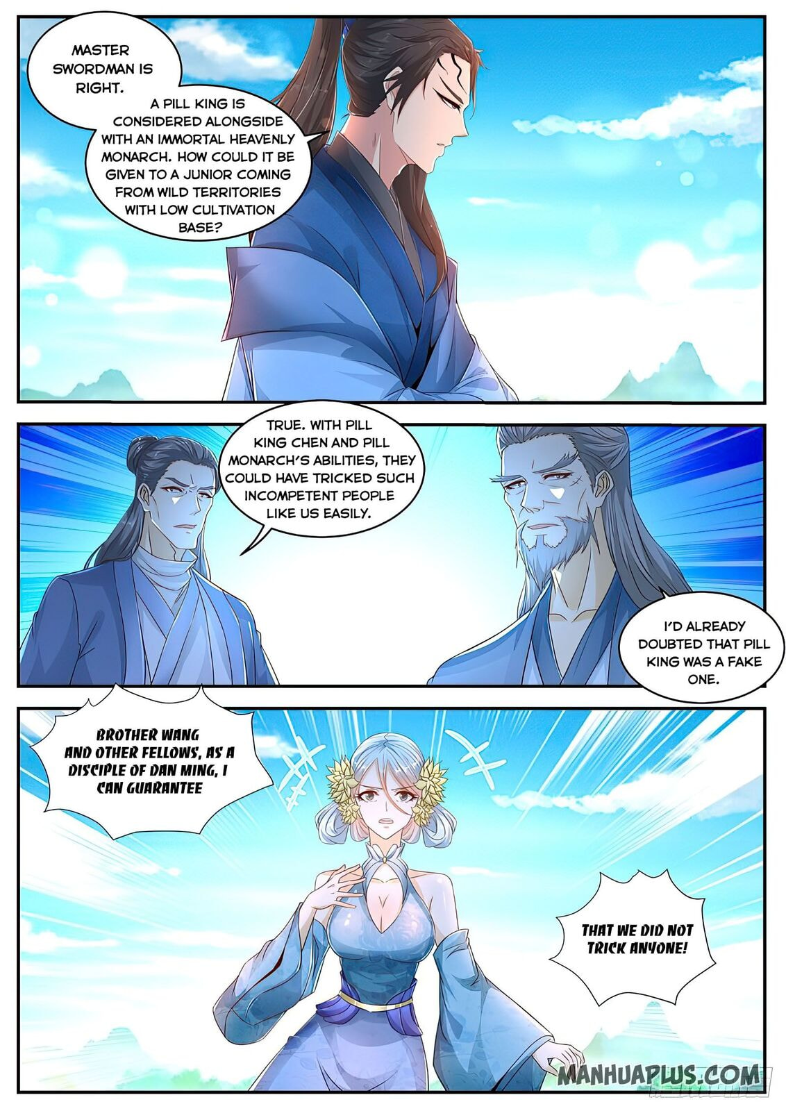 Rebirth of the Urban Immortal Cultivator Chapter 481 page 6 - 