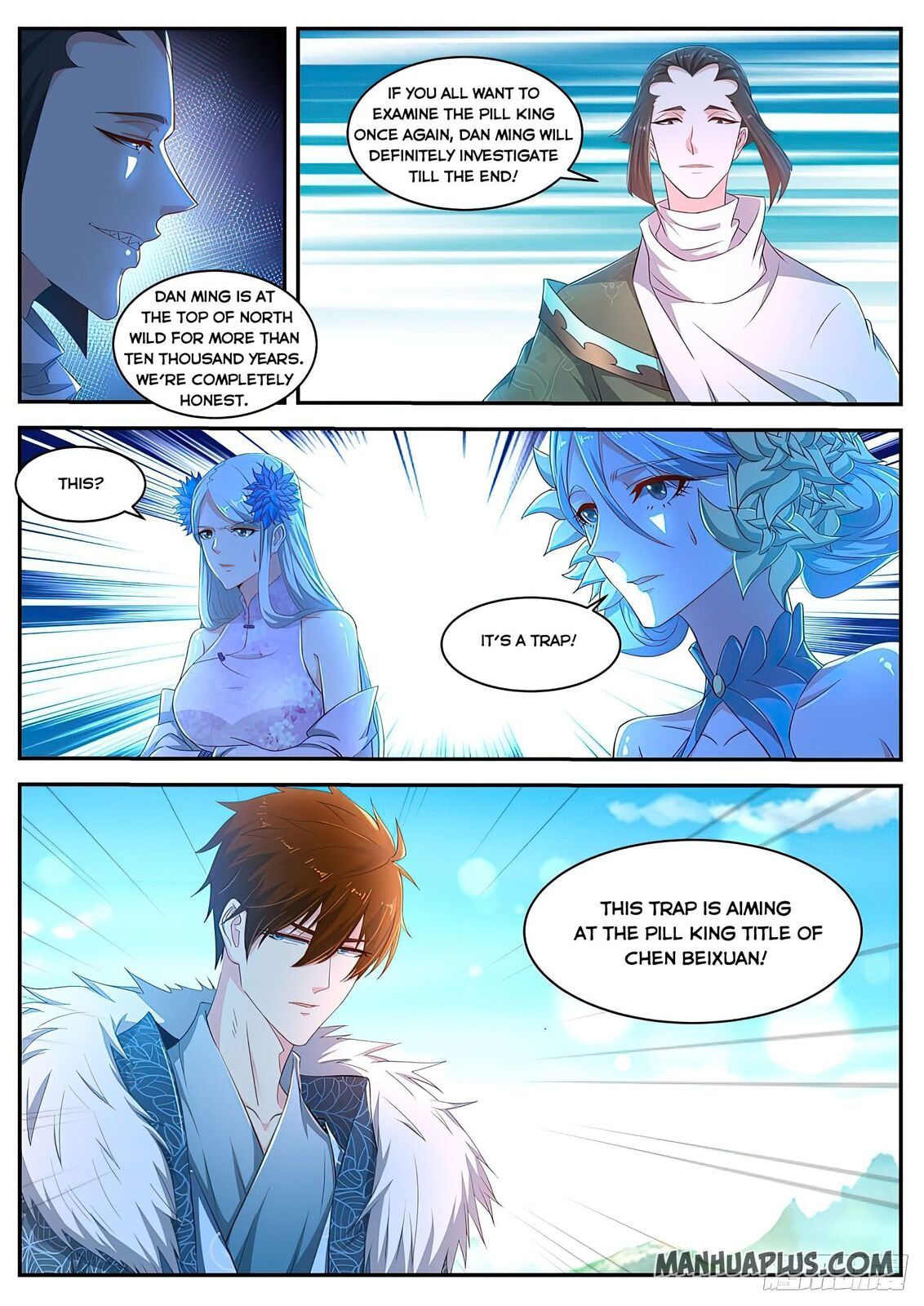 Rebirth of the Urban Immortal Cultivator Chapter 481 page 7 - 