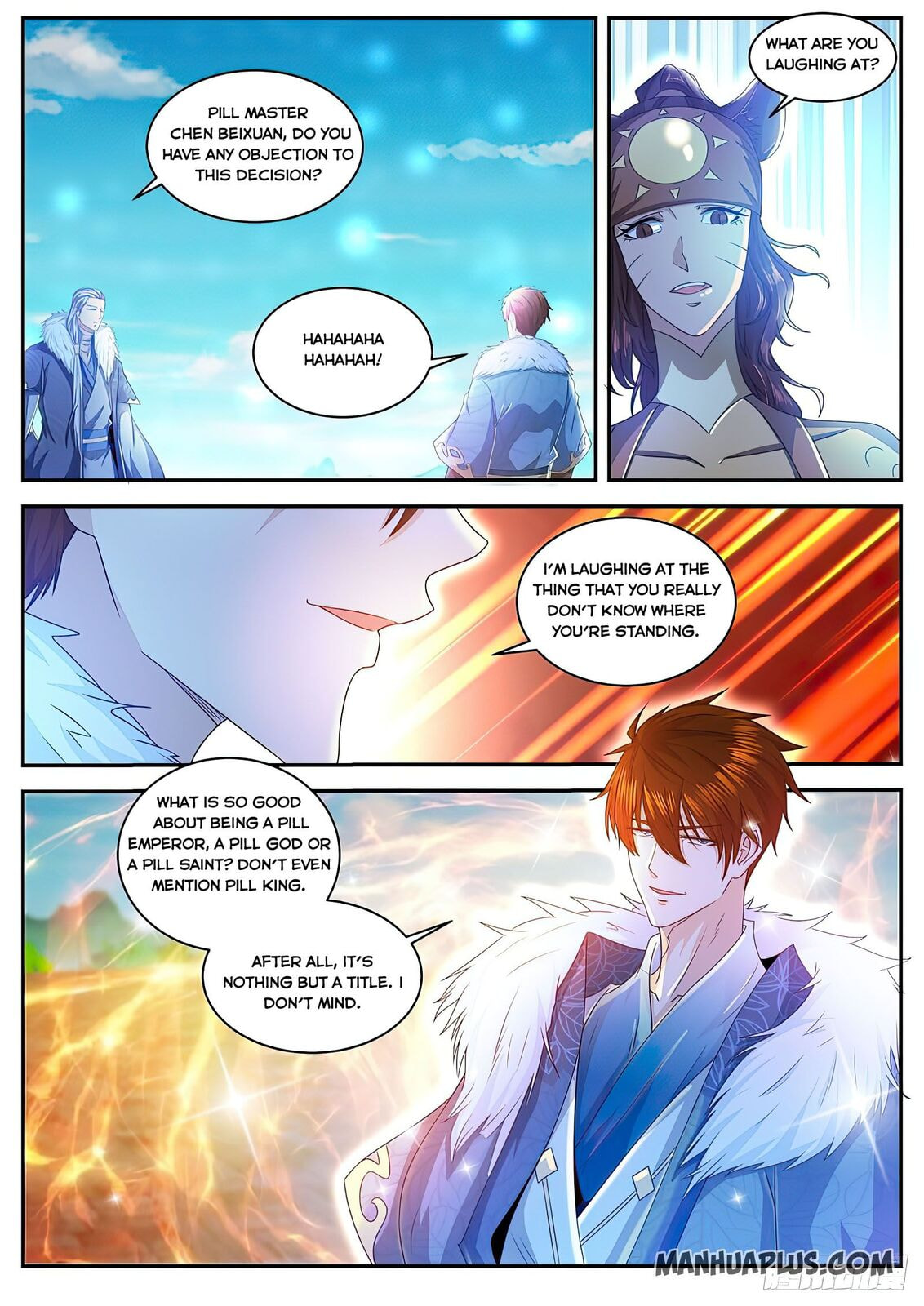 Rebirth of the Urban Immortal Cultivator Chapter 481 page 9 - 