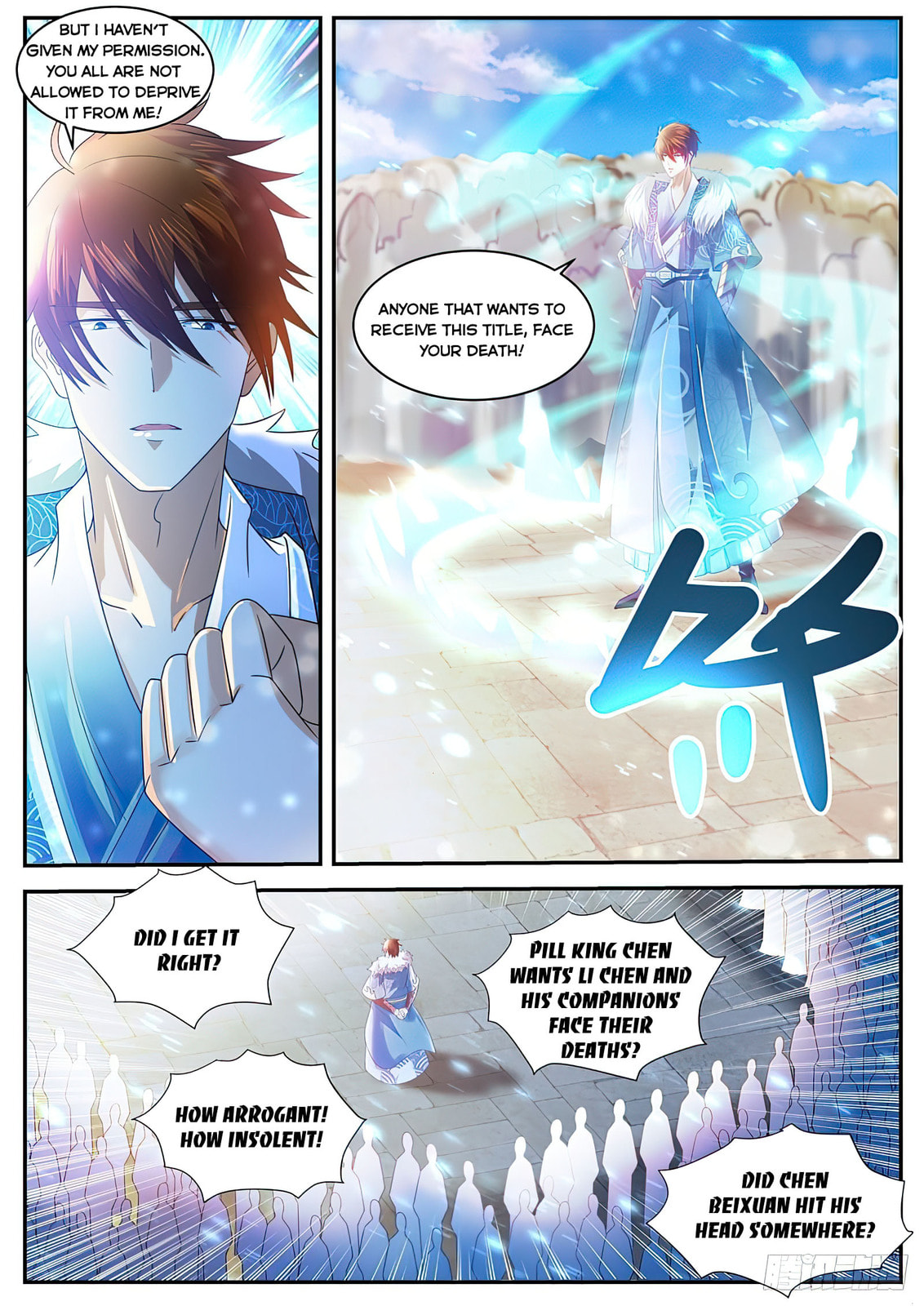 Rebirth of the Urban Immortal Cultivator Chapter 481 page 10 - 