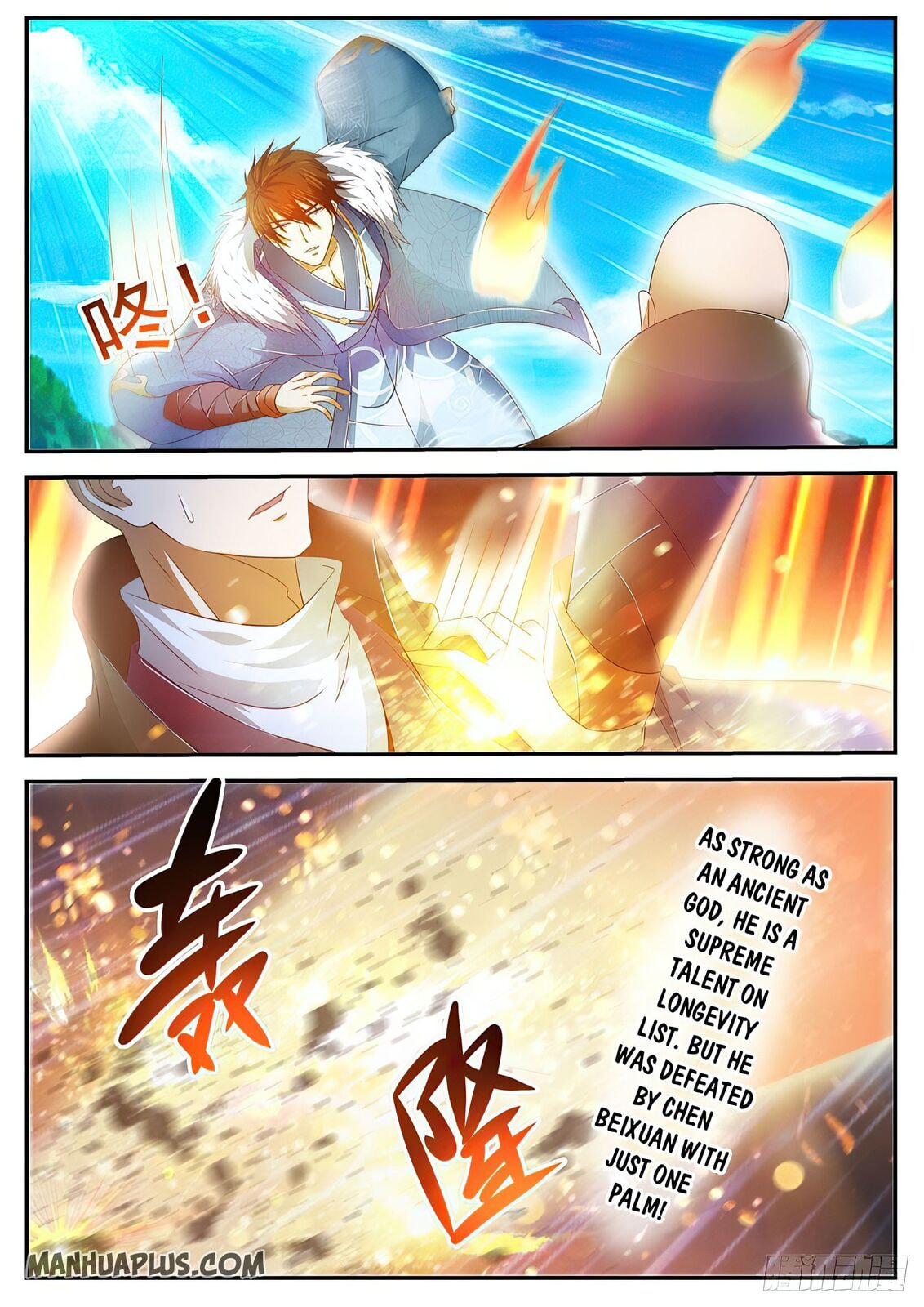 Rebirth of the Urban Immortal Cultivator Chapter 482 page 12 - 