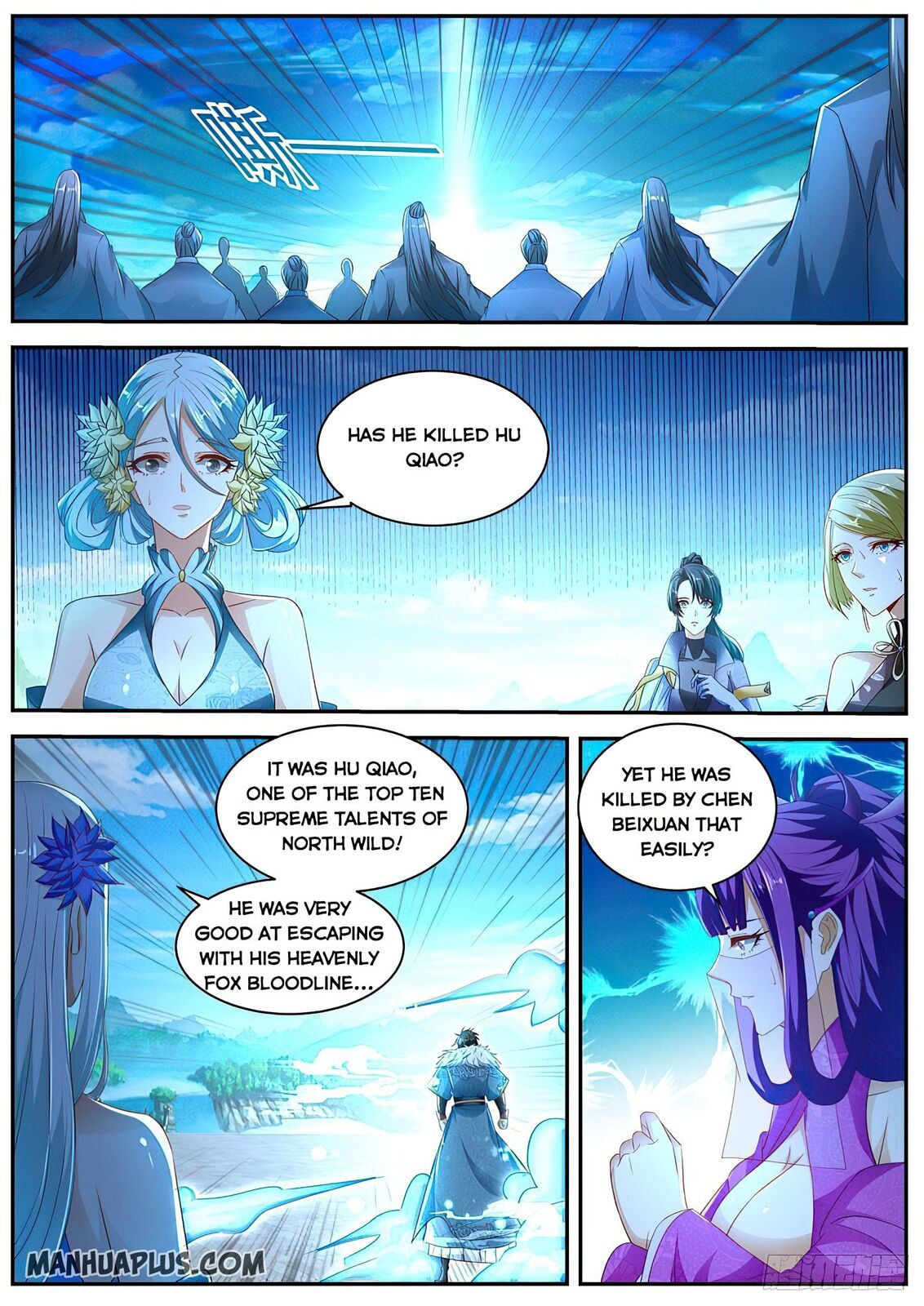 Rebirth of the Urban Immortal Cultivator Chapter 482 page 6 - 
