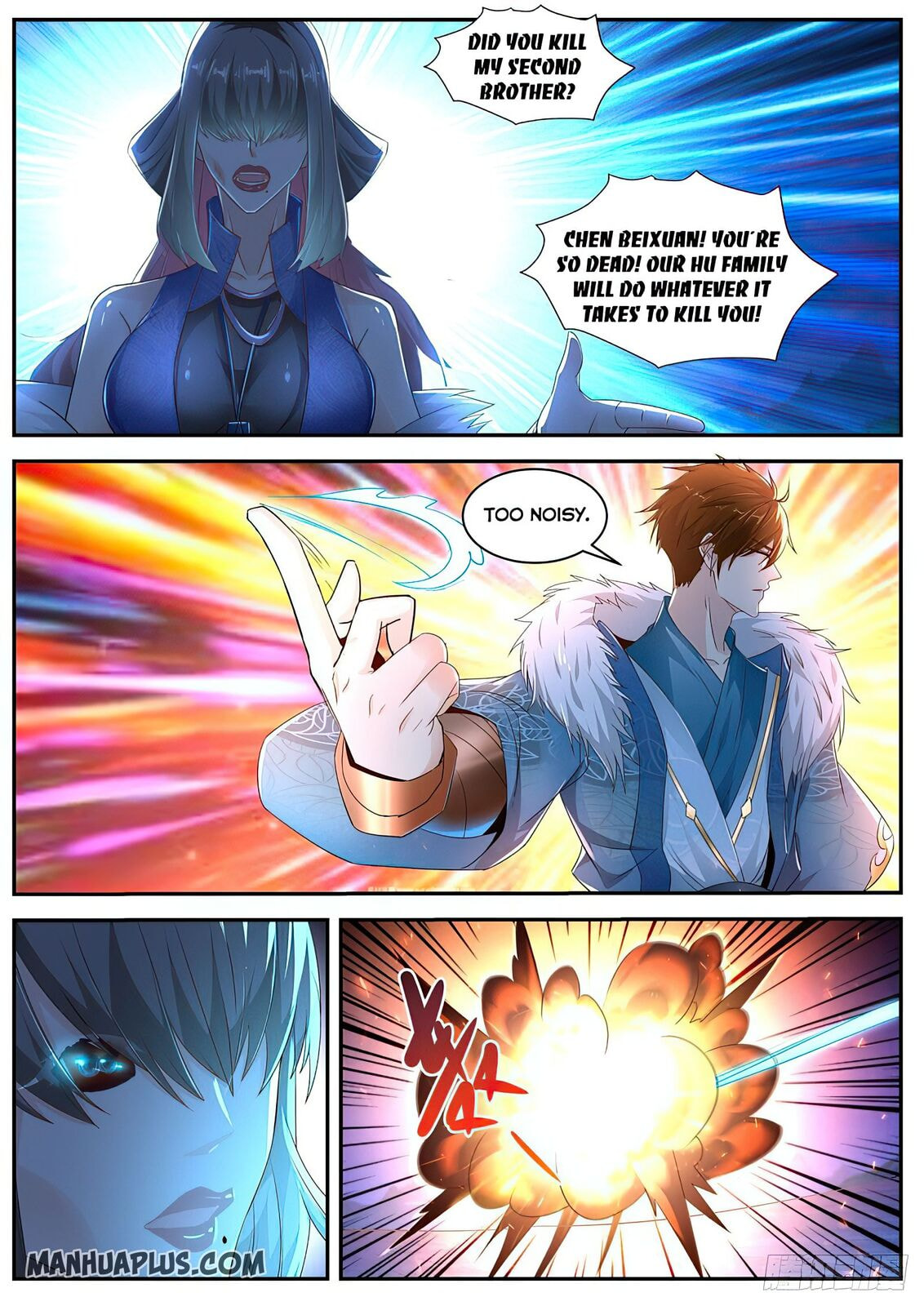 Rebirth of the Urban Immortal Cultivator Chapter 482 page 7 - 