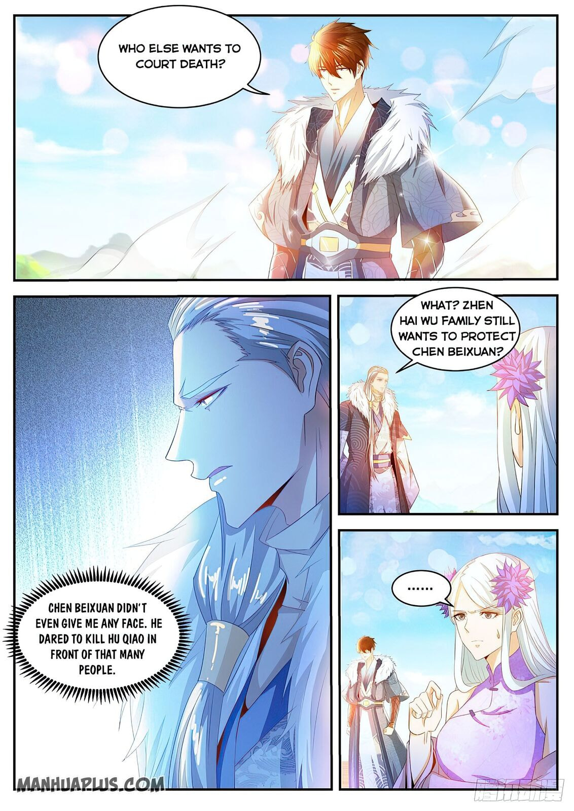 Rebirth of the Urban Immortal Cultivator Chapter 482 page 8 - 