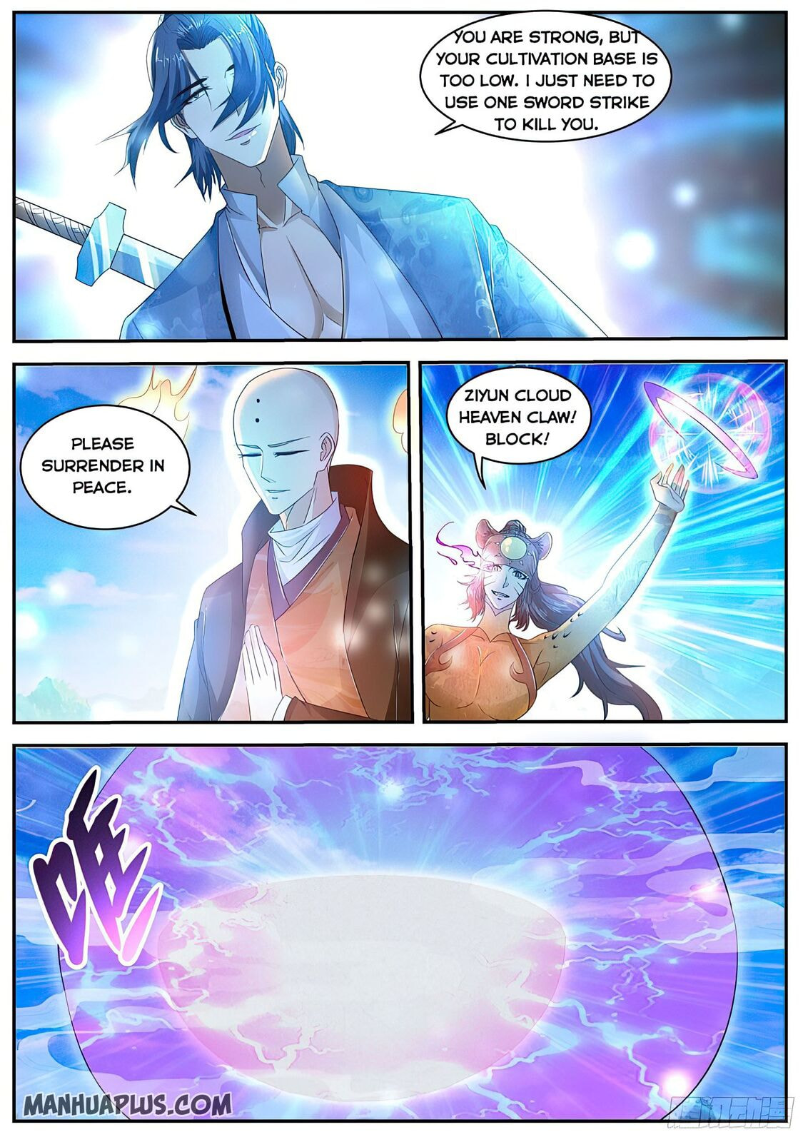 Rebirth of the Urban Immortal Cultivator Chapter 482 page 9 - 